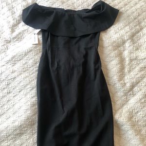 Never worn, black Babaton Ruslan dress